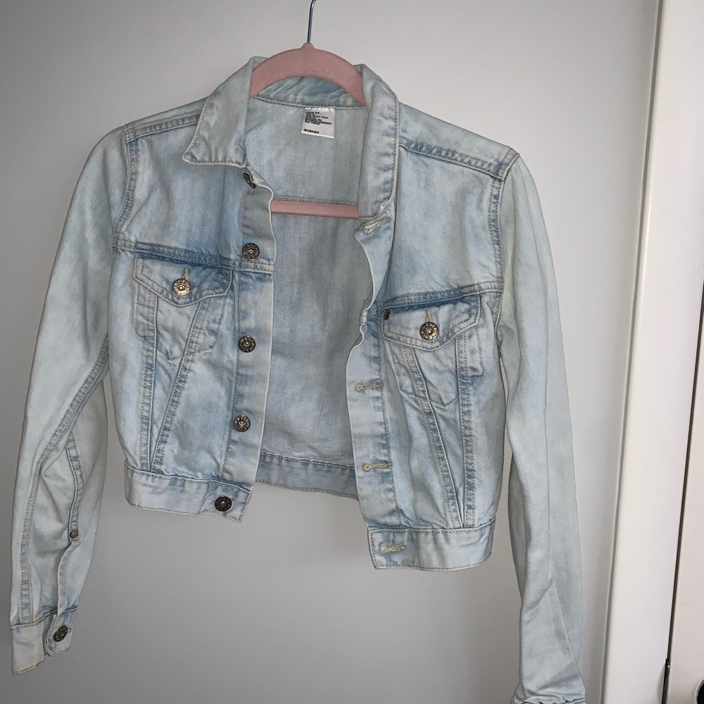 H&M Denim Jean Jacket